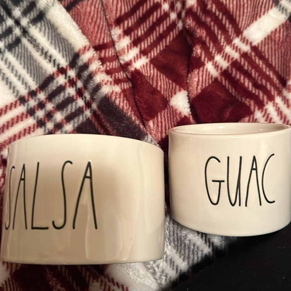 Rae Dunn new in box guacamole and salsa set original box - Picture 3 of 4